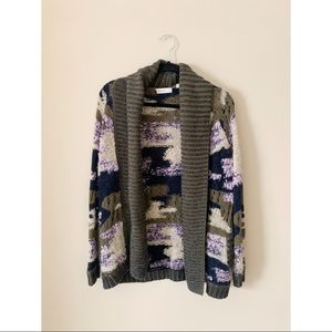 Anthropologie Sleeping On Snow Sweater